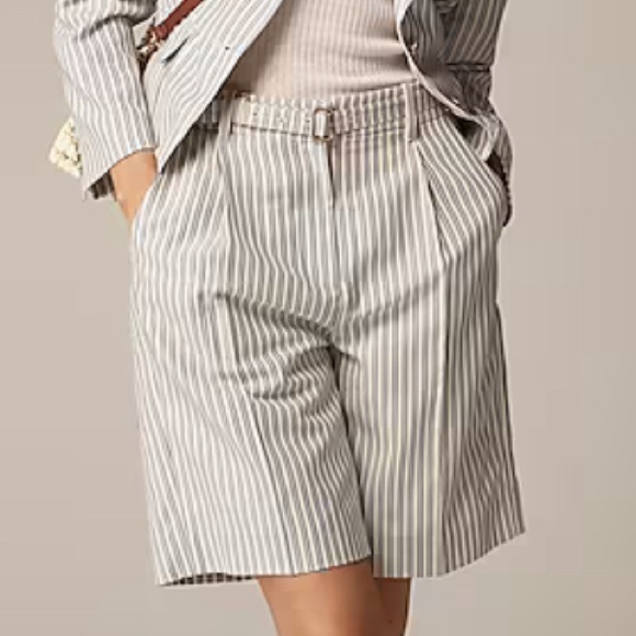 Seersucker jcrew shorts - Picture 1 of 9